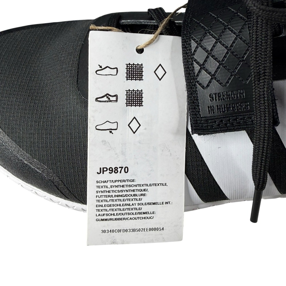 Adidas The Total Weightlifting 2 - Men's 8 - Black JP9870 - Weightlifting Shoes - Picture 9 of 10